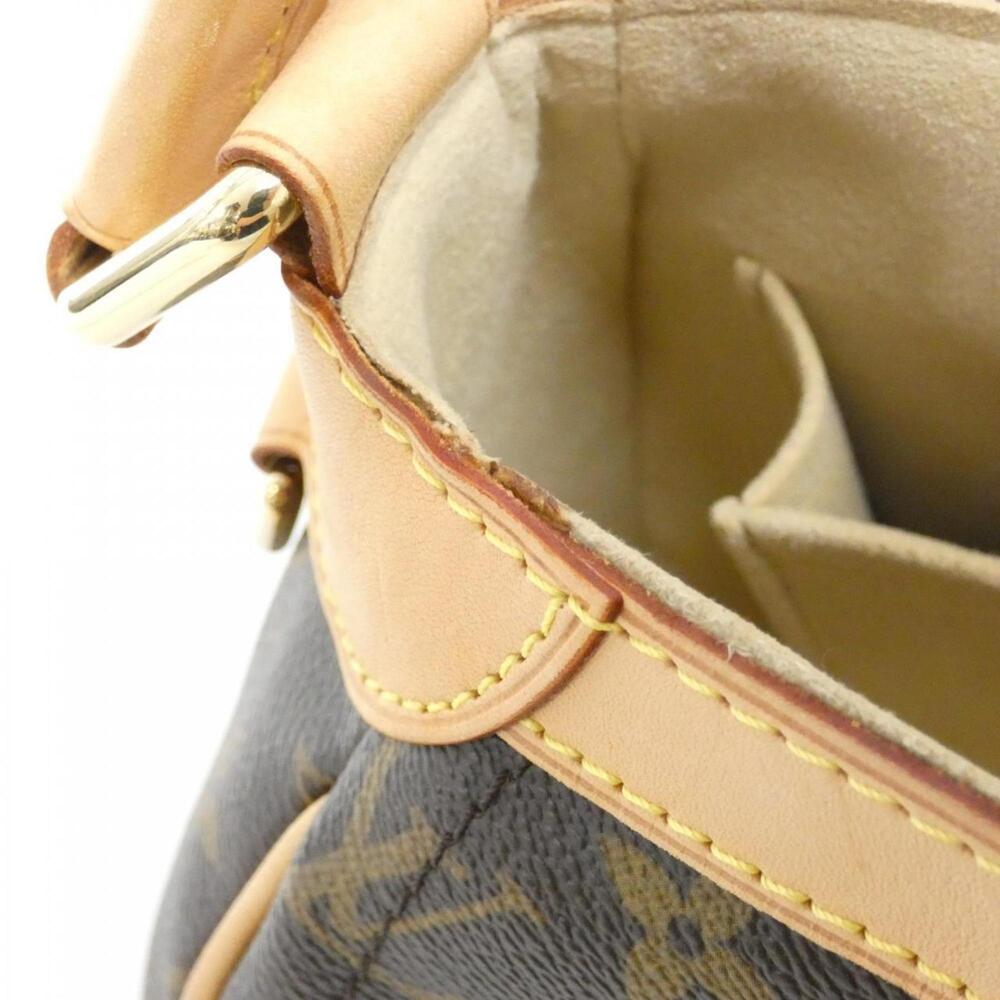 LOUIS VUITTON Authentic Brown Monogram Shoulder Bag - Picture 7 of 9